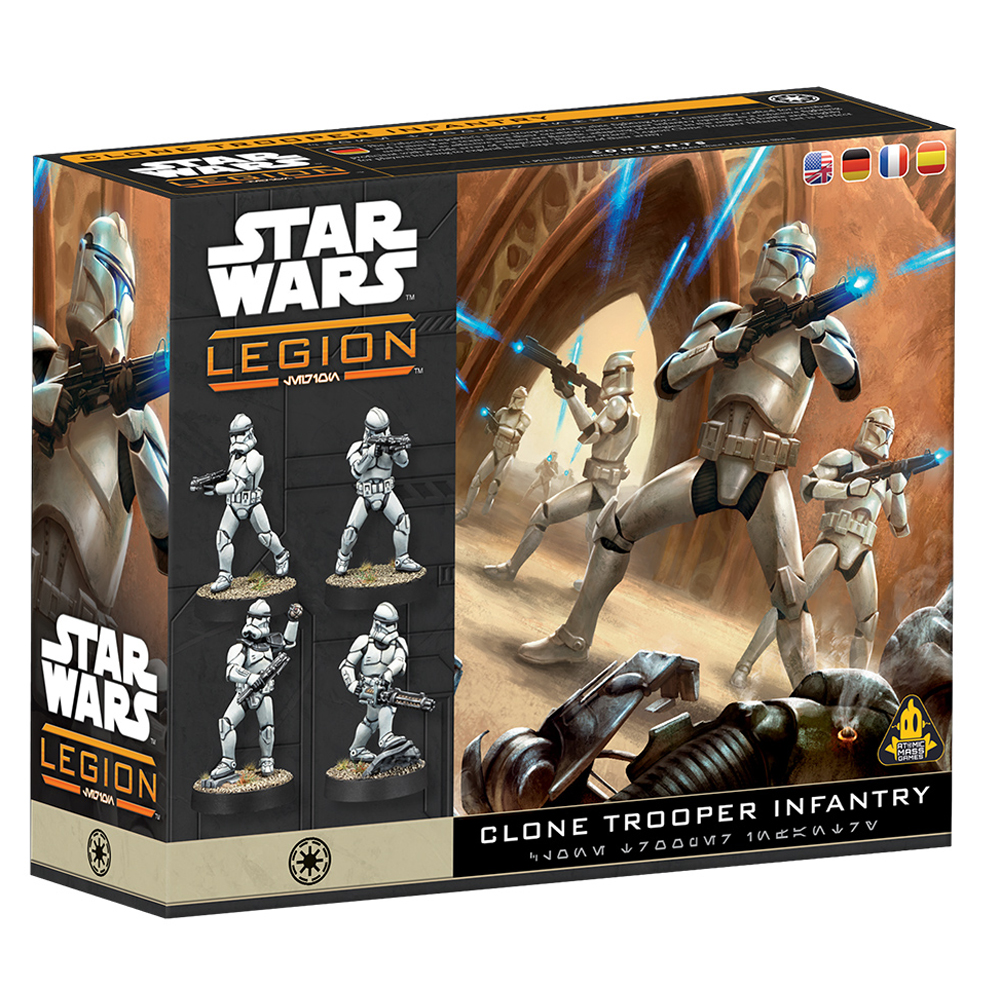 Star Wars: Legion - Clone Trooper Infantry (Preorder)