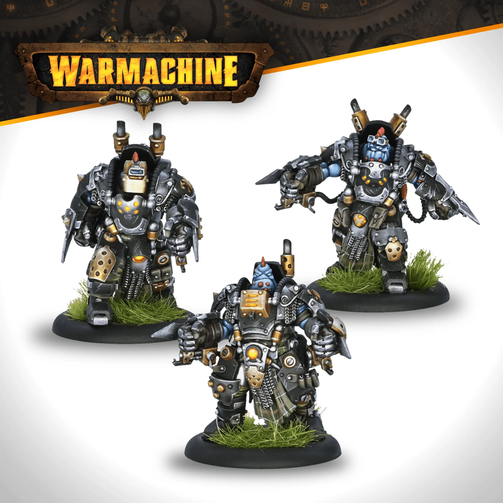 Warmachine: Southern Kriels Kithguard Auxiliary Expansion (New Arrival)