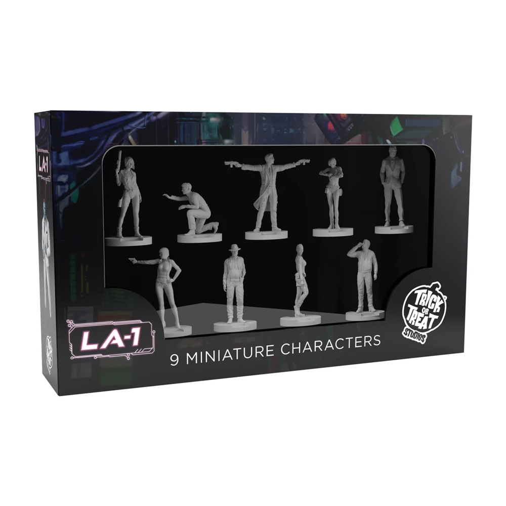 LA-1: Miniatures (Preorder)