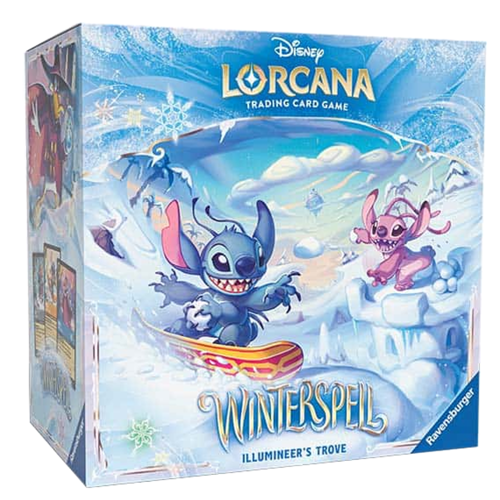 Lorcana TCG: Winterspell - Illumineer's Trove (Preorder)