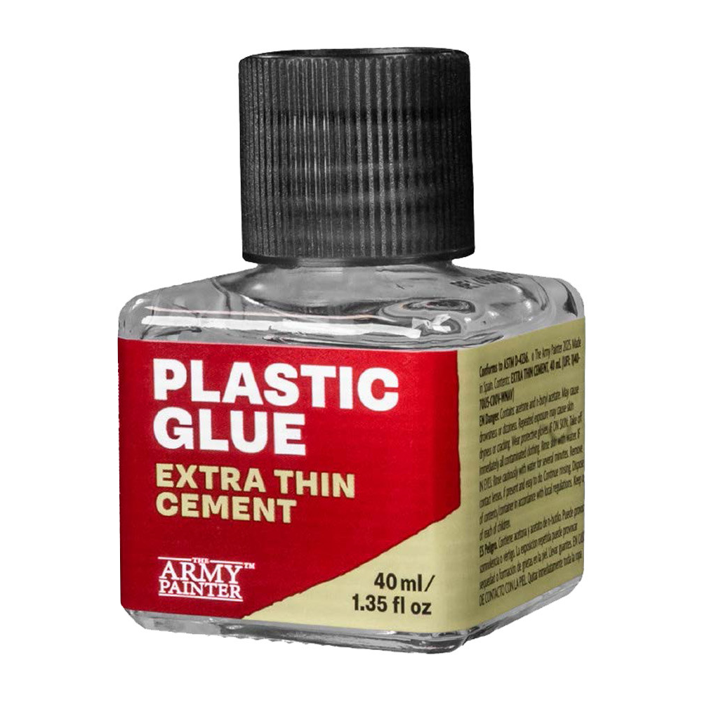 Plastic Glue: Extra Thin Cement (40ml) (Preorder)