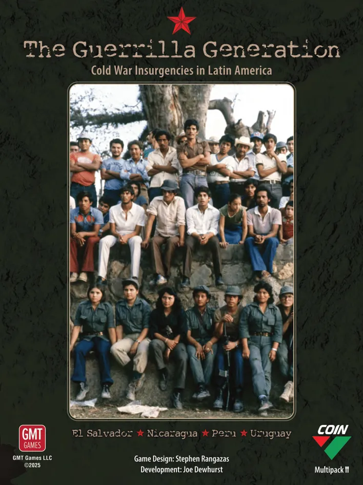 The Guerrilla Generation: Cold War Insurgencies in Latin America (Preorder)