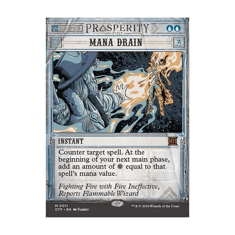 drain cards mtg Mana - Single Card and loses 1 life Drain Power