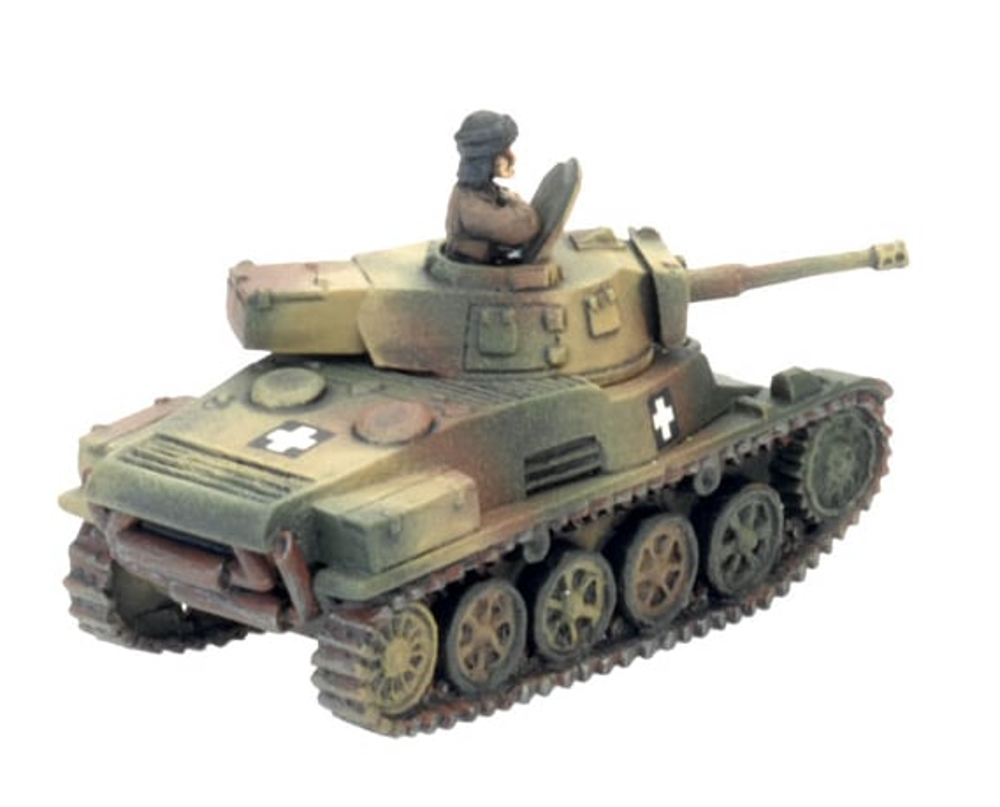 Flames of War: WW2 - Toldi Light Tank