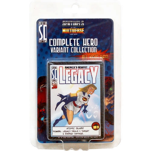 Sentinels of the Multiverse: Complete Hero Variant Collection Sentinels of the Multiverse: Complete Hero Variant Collection