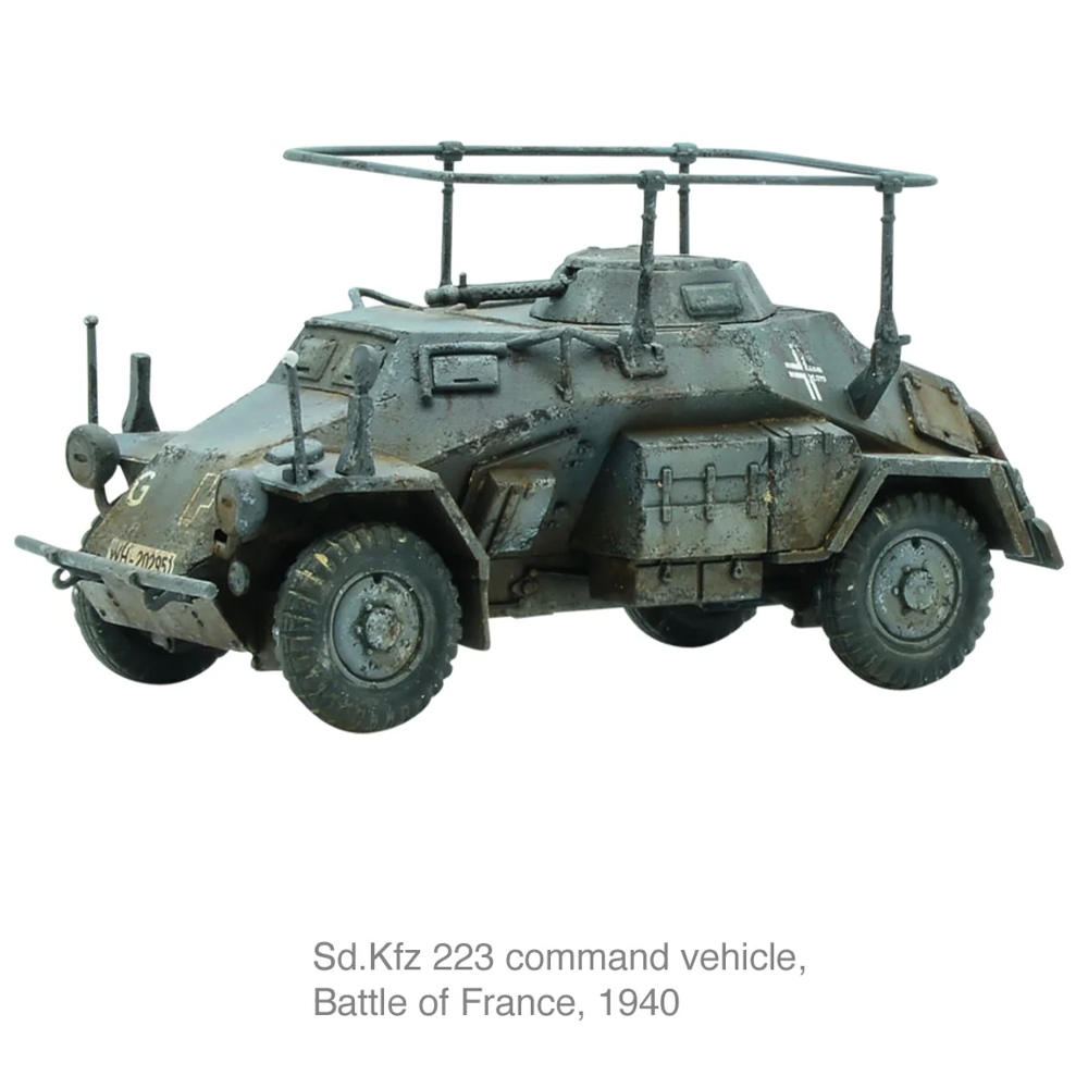 Bolt Action: Sd.Kfz 222/223 Armoured Car