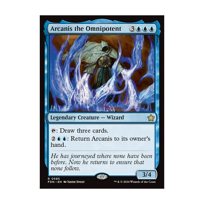 Arcanis the Omnipotent - Foundations (Near Mint)