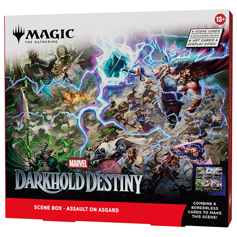 MTG: Marvel Darkhold Destiny - Scene Box - Assault on Asgard (Preorder)