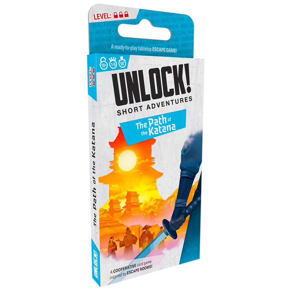 Unlock! Short Adventures: The Path of the Katana (Preorder)
