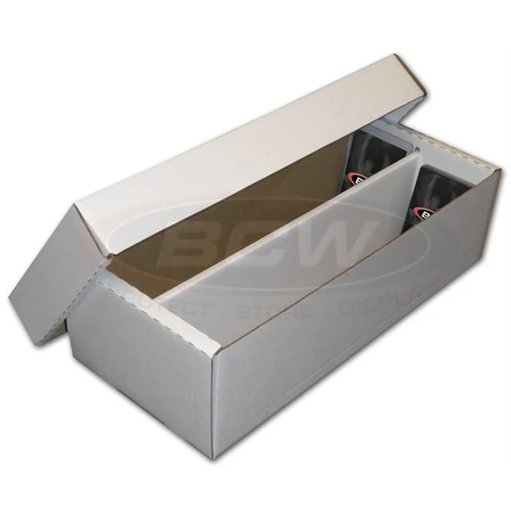 BCW 1,600-Count Shoe Storage Box BCW 1,600-Count Shoe Storage Box