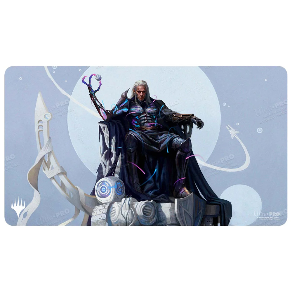 MtG Playmat: Edge of Eternities - Tezzeret, Cruel Captain
