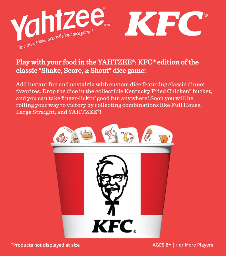Yahtzee: KFC (Preorder)