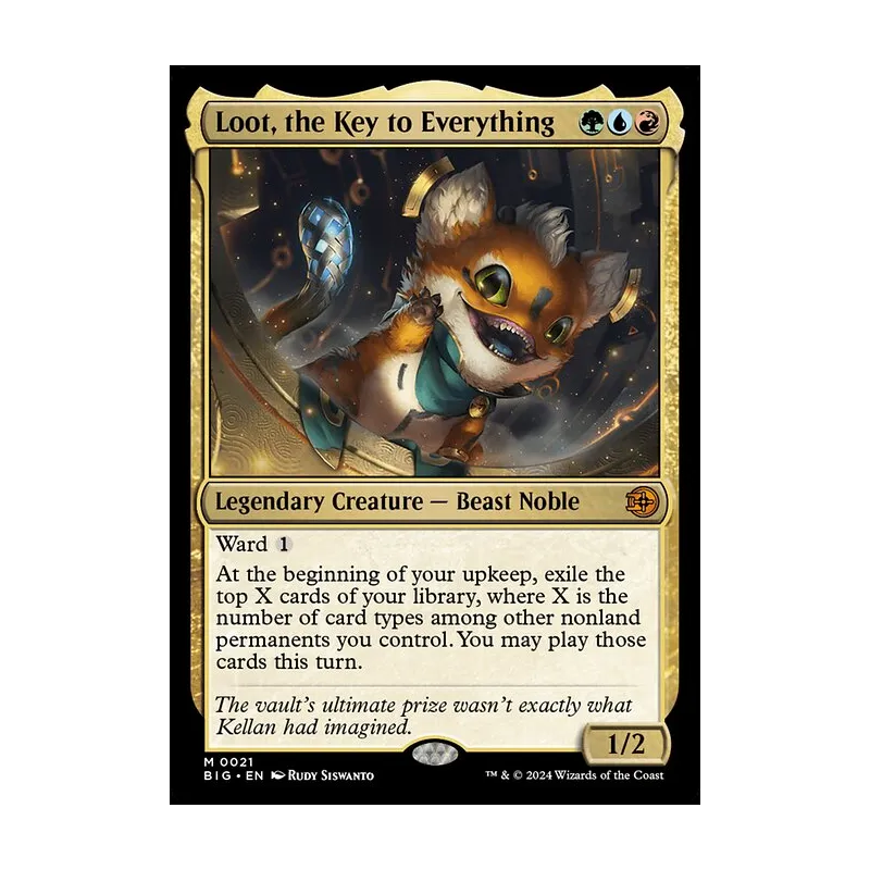 Loot, the Key to Everything | The Big Score MTG