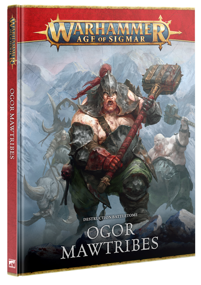 Warhammer Age of Sigmar: Destruction Battletome - Ogor Mawtribes (Preorder)
