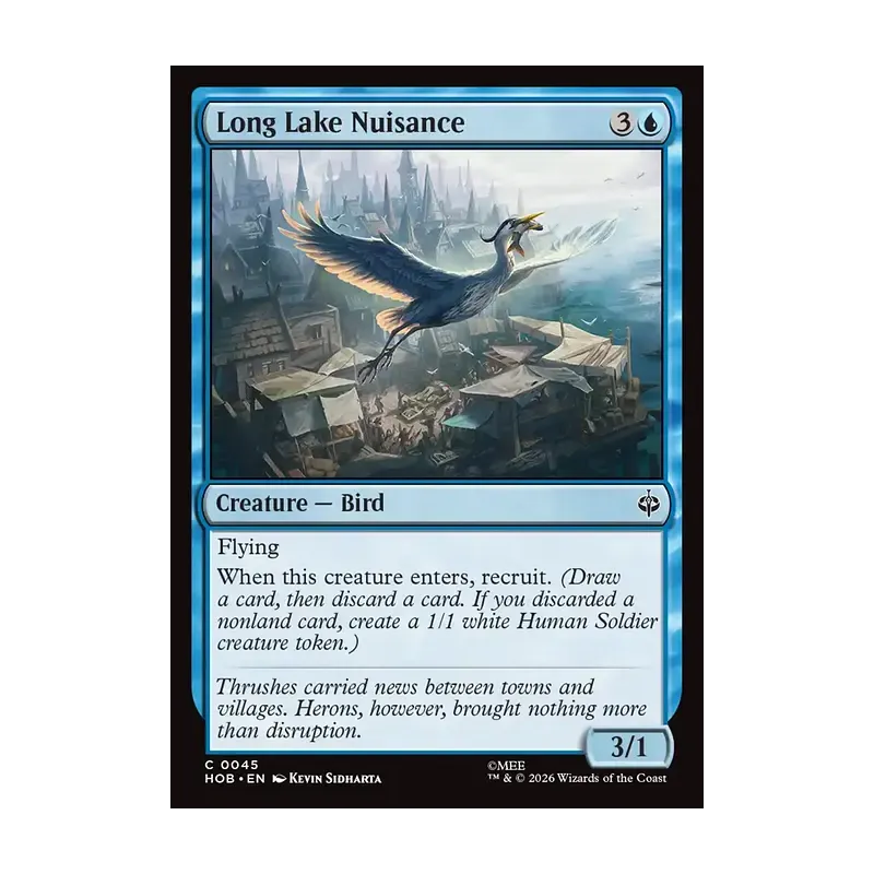 Long Lake Nuisance - The Hobbit (Near Mint)