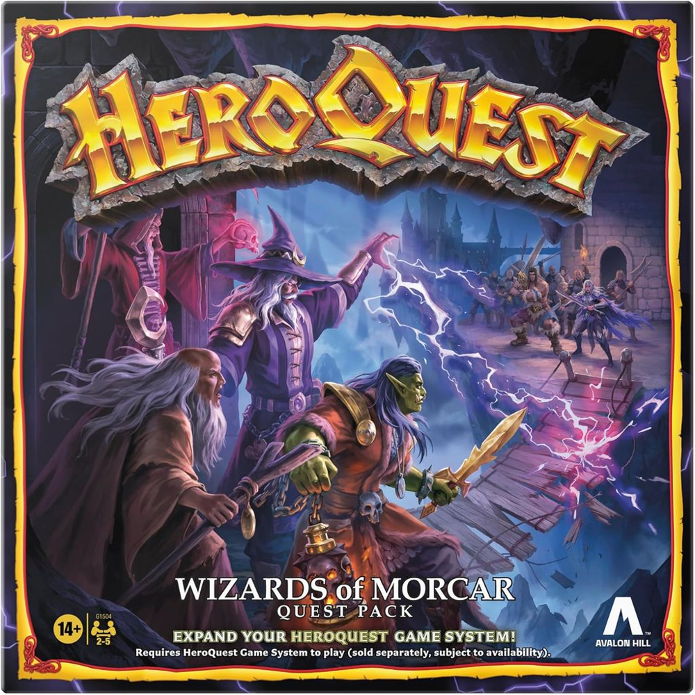 HeroQuest: Wizards of Morcar Quest Pack (Preorder)