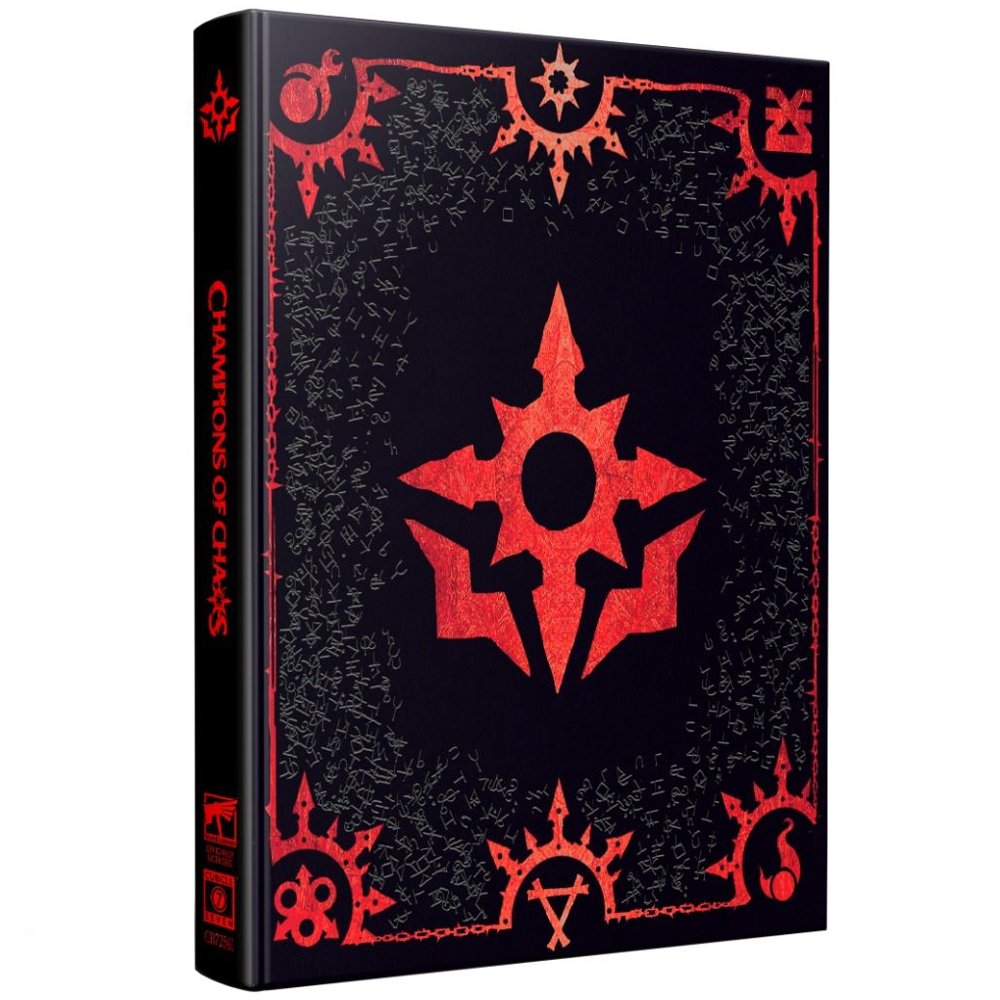 Warhammer Age of Sigmar RPG: Soulbound Champions of Chaos - Core Rulebook (Collector's Edition) (Preorder)