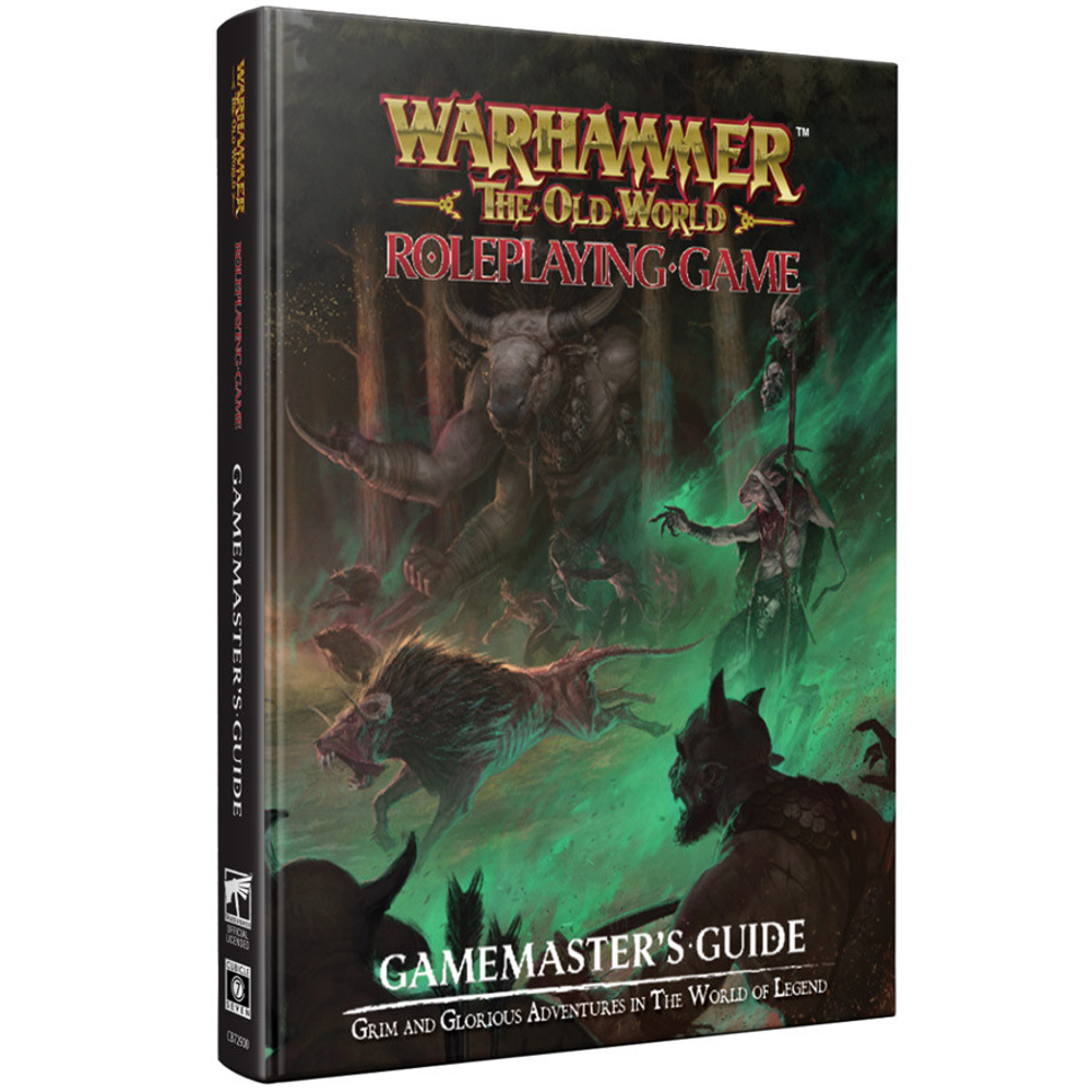 Warhammer The Old World RPG: Gamemaster's Guide (Preorder)