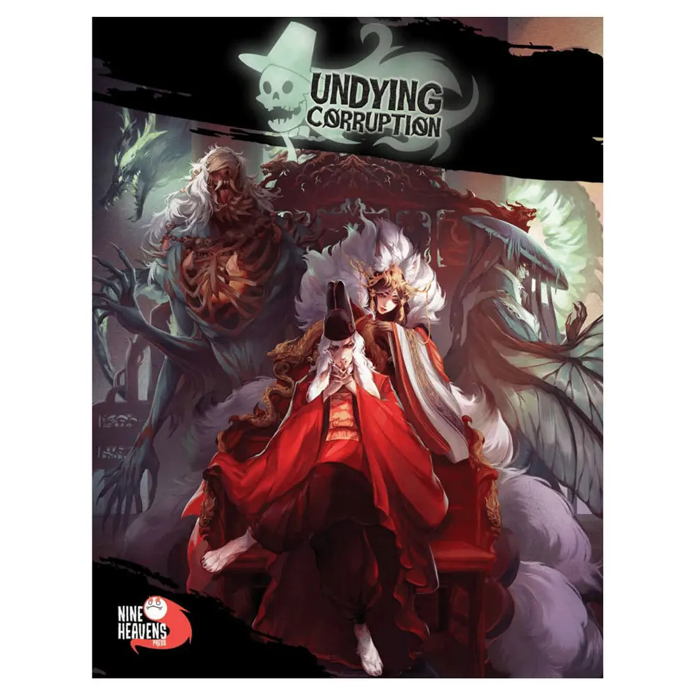 Undying Corruption (Pathfinder 2E Compatible) (Preorder)