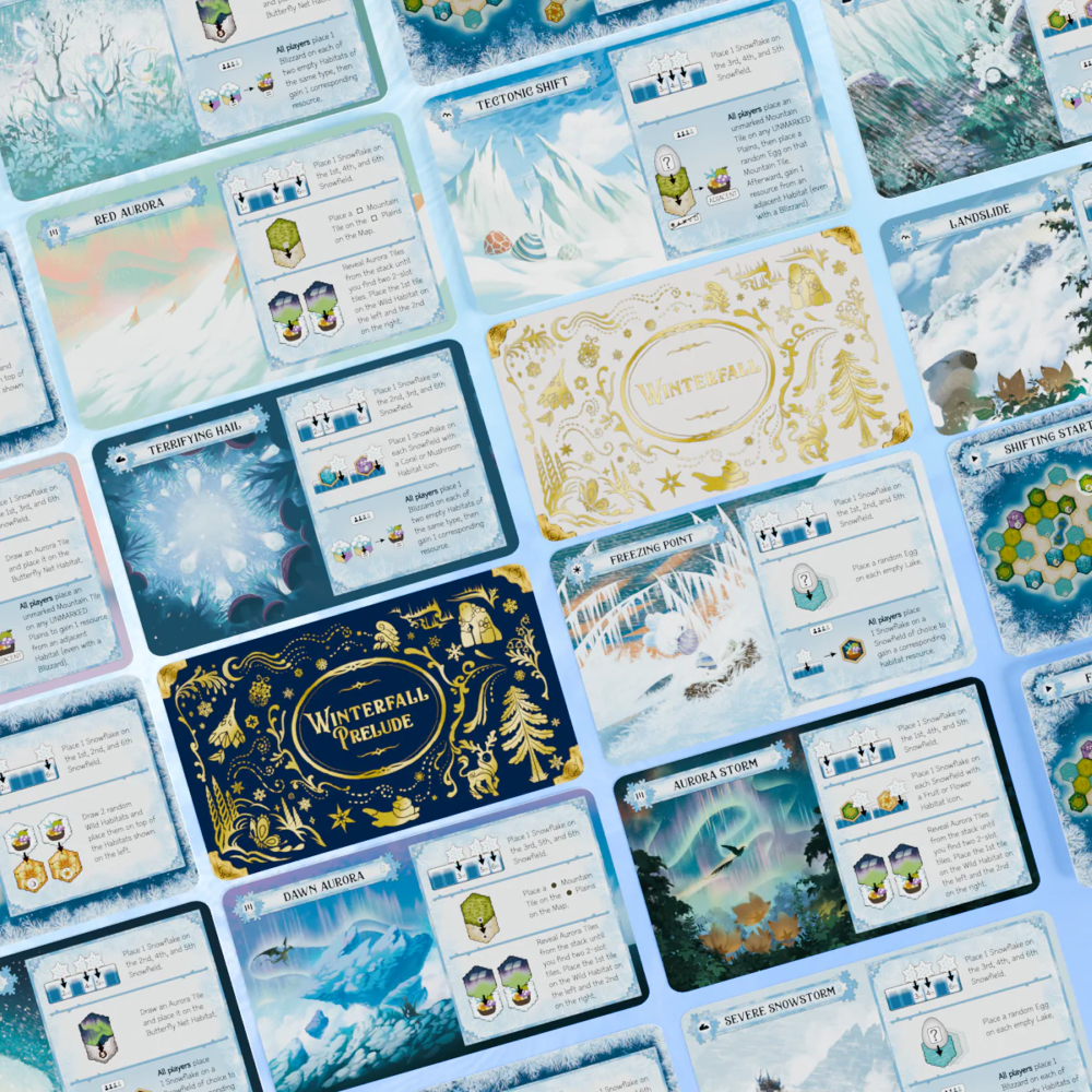 Wondrous Creatures: Winterfall Expansion (New Arrival)