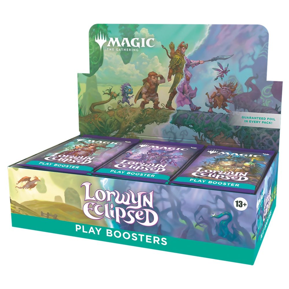 MTG: Lorwyn Eclipsed - Play Booster Box (30) (Preorder)