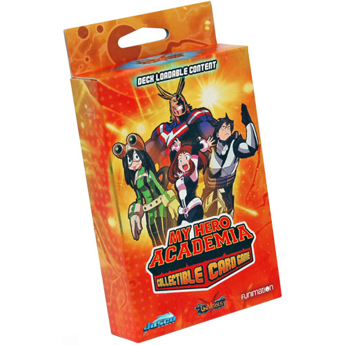 My Hero Academia CCG: Series 1 Deck-Loadable Content (Last Chance)