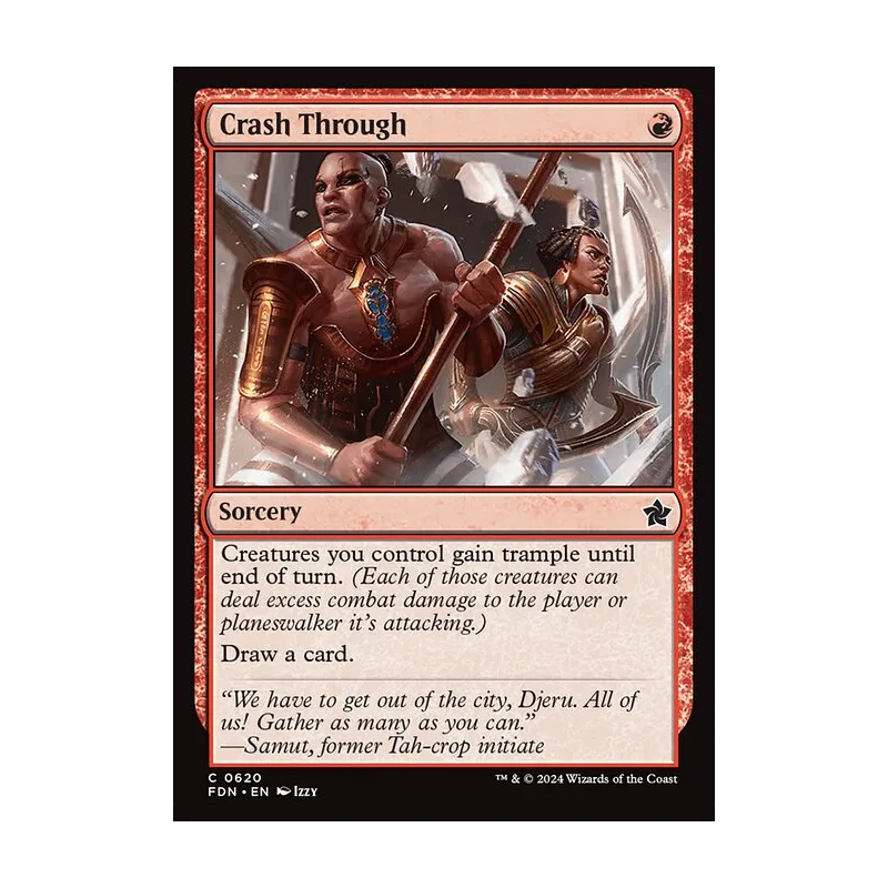 Crash Through - Foundations (Near Mint)