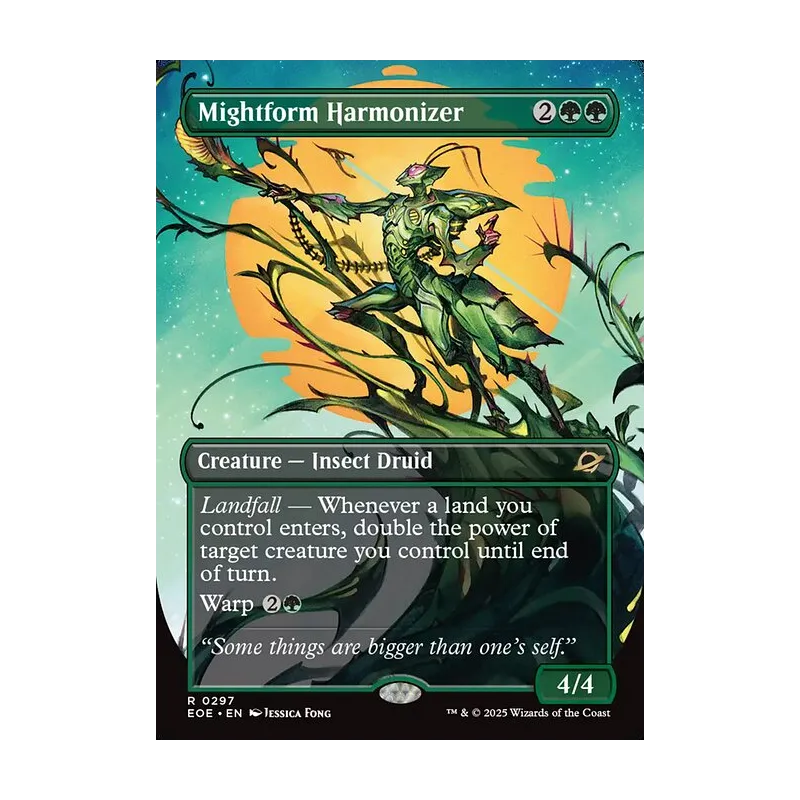 Mightform Harmonizer (Borderless) - Edge of Eternities (Near Mint)