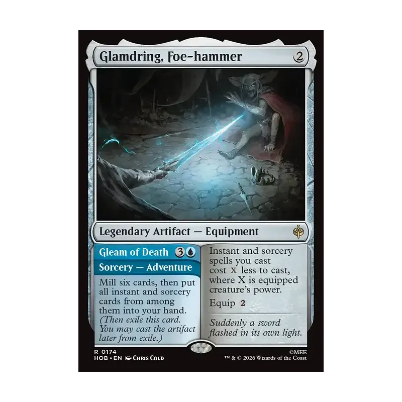 Glamdring, Foe-hammer | The Hobbit MTG
