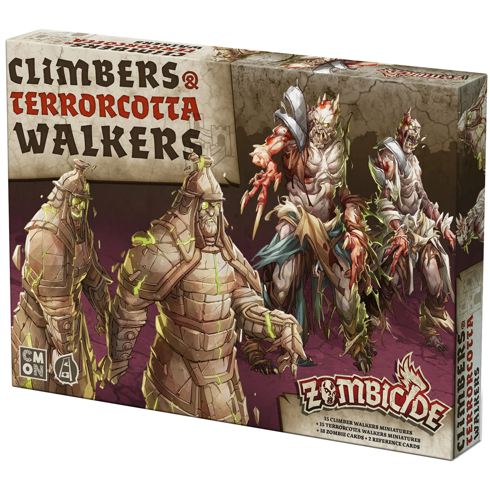 Zombicide: White Death - Climbers & Terrorcotta Walkers Pack