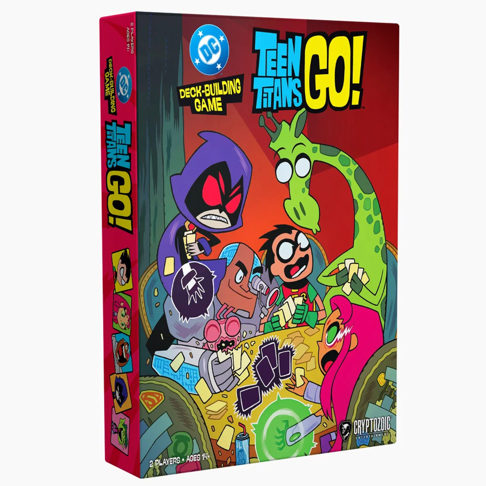 DC Deck-Building Game: Teen Titans Go!
