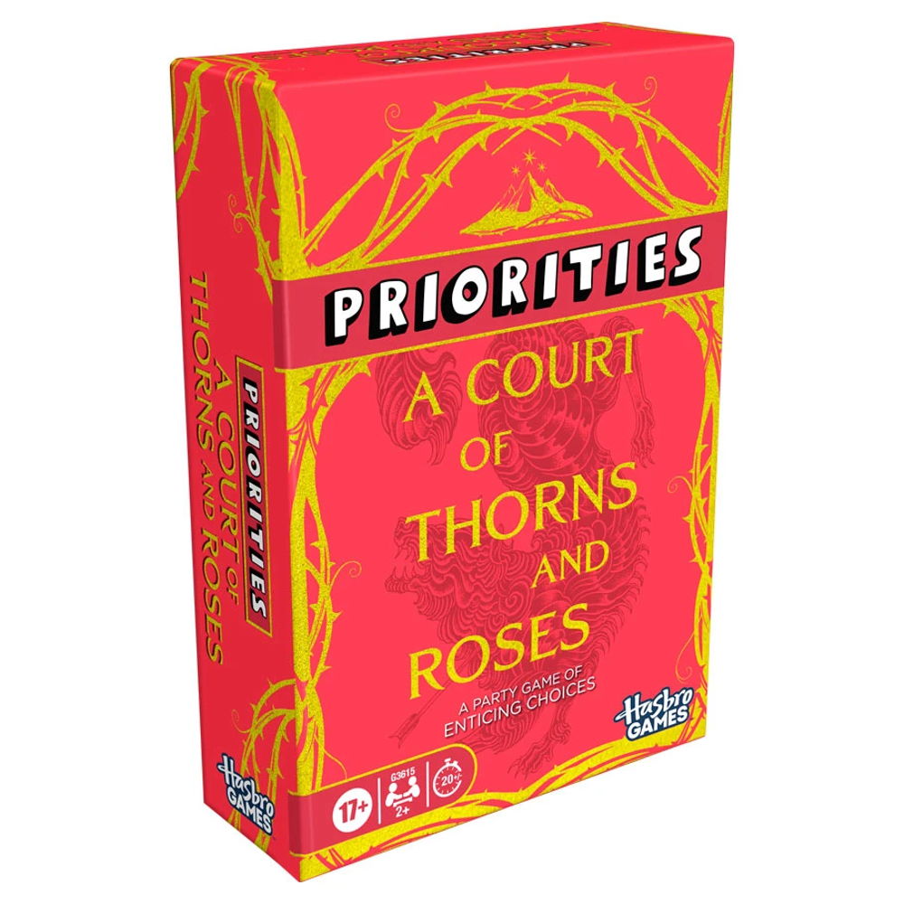 Priorities: A Court of Thorns & Roses (Preorder)
