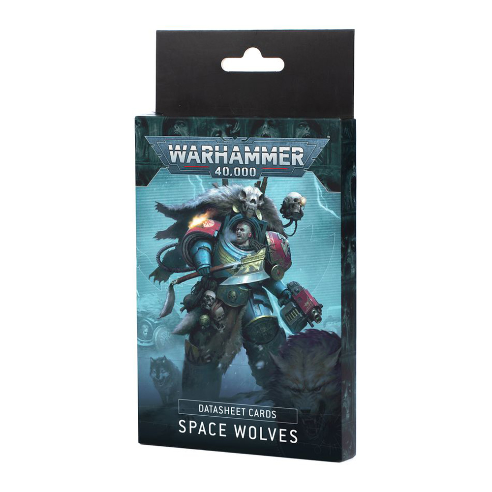 Warhammer 40k: Datasheet Cards - Space Wolves