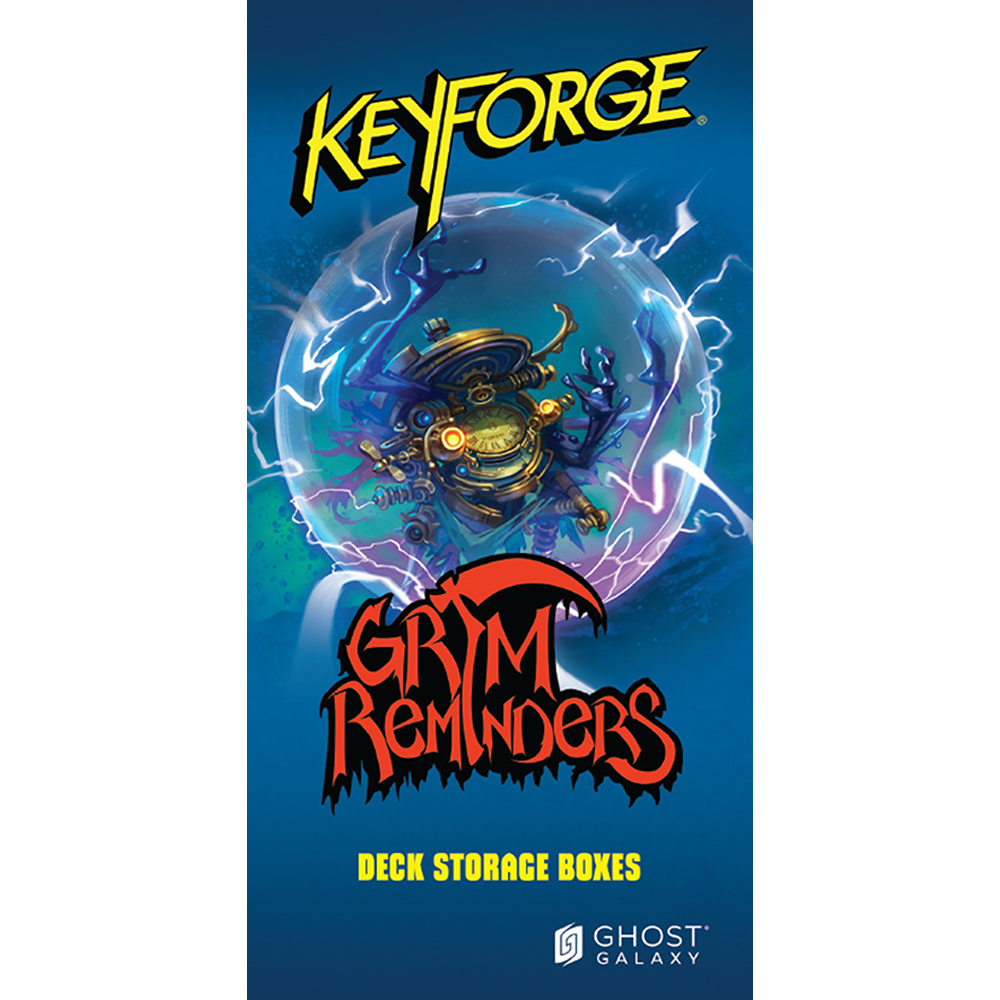 KeyForge Deck Storage Boxes: Grim Reminders KeyForge Deck Storage Boxes: Grim Reminders