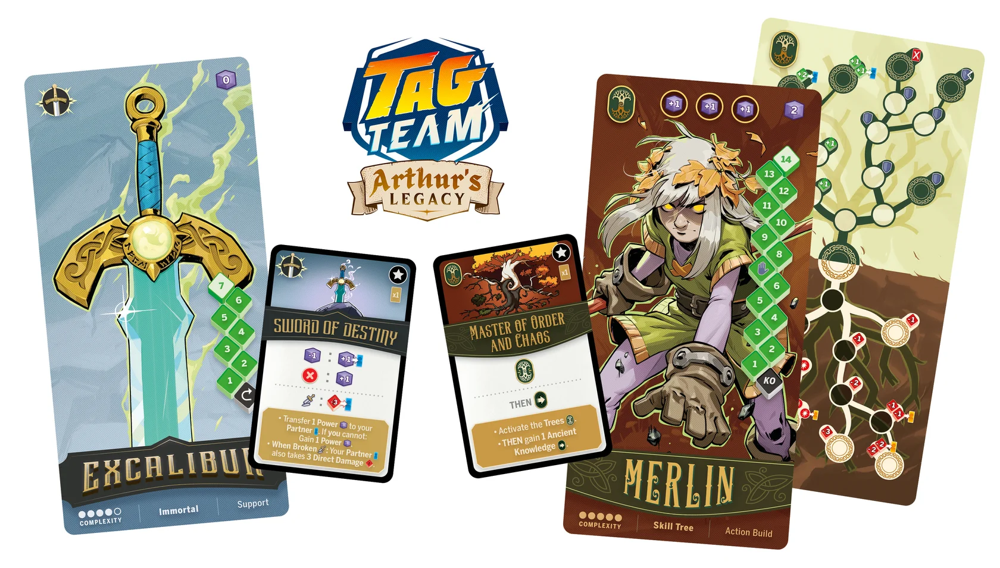 Tag Team: Arthur's Legacy (Preorder)