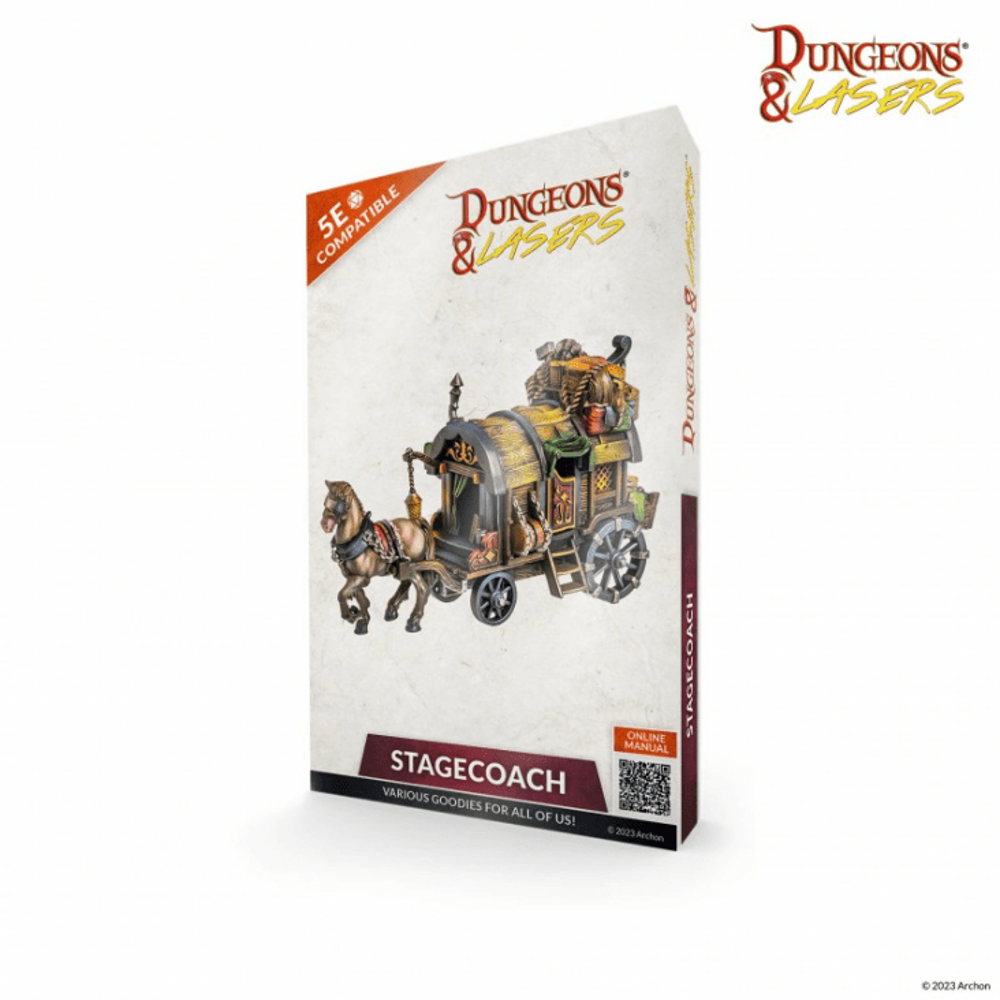 Dungeons & Lasers: Stagecoach (New Arrival)