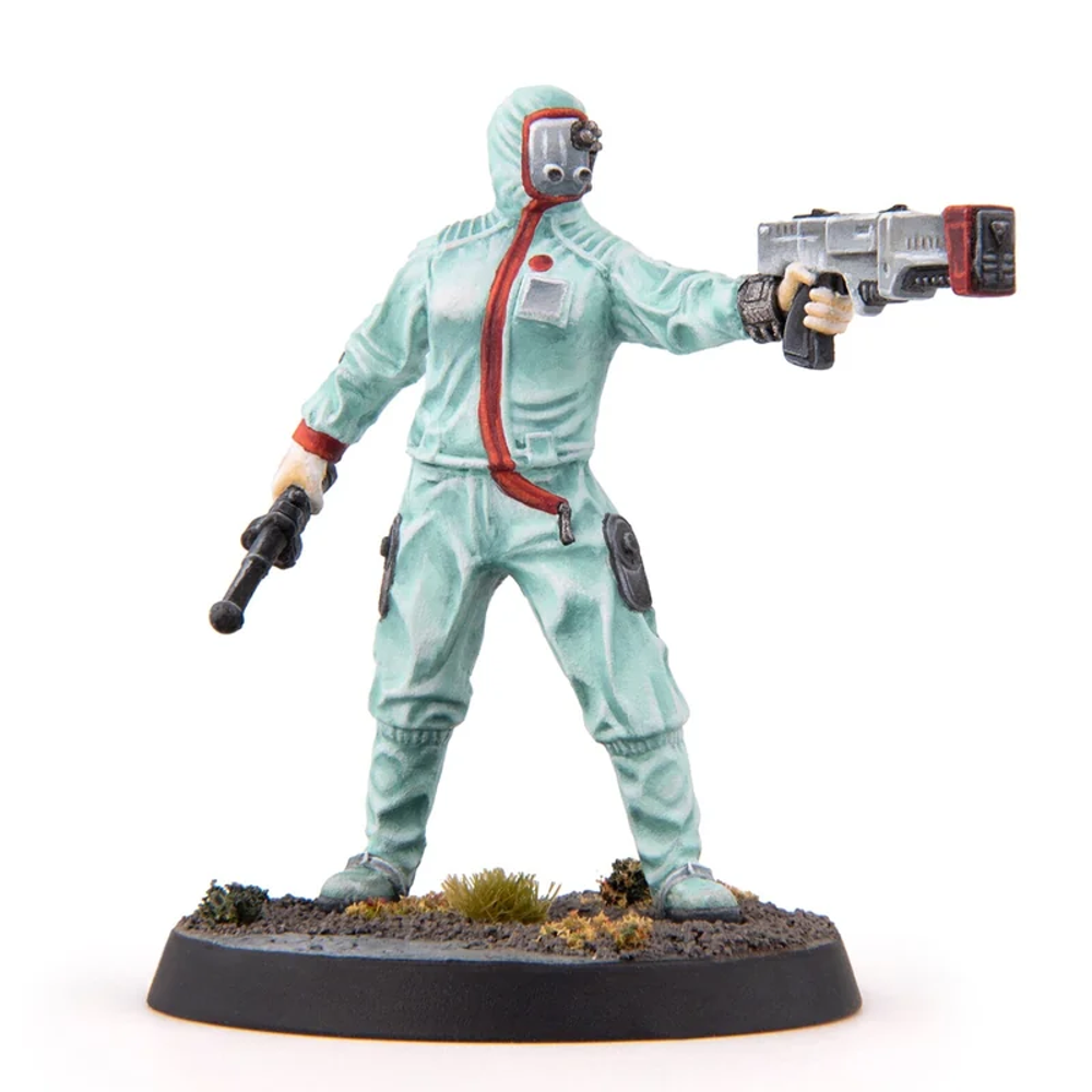 Fallout: Miniatures - The Institute Core (Preorder)