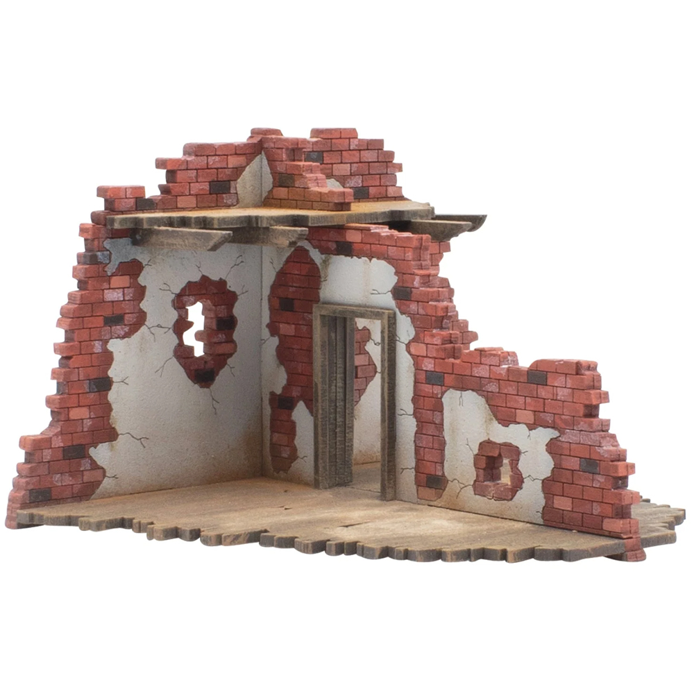 Skytrex MDF Terrain: Internal Ruins - T Section (Preorder)