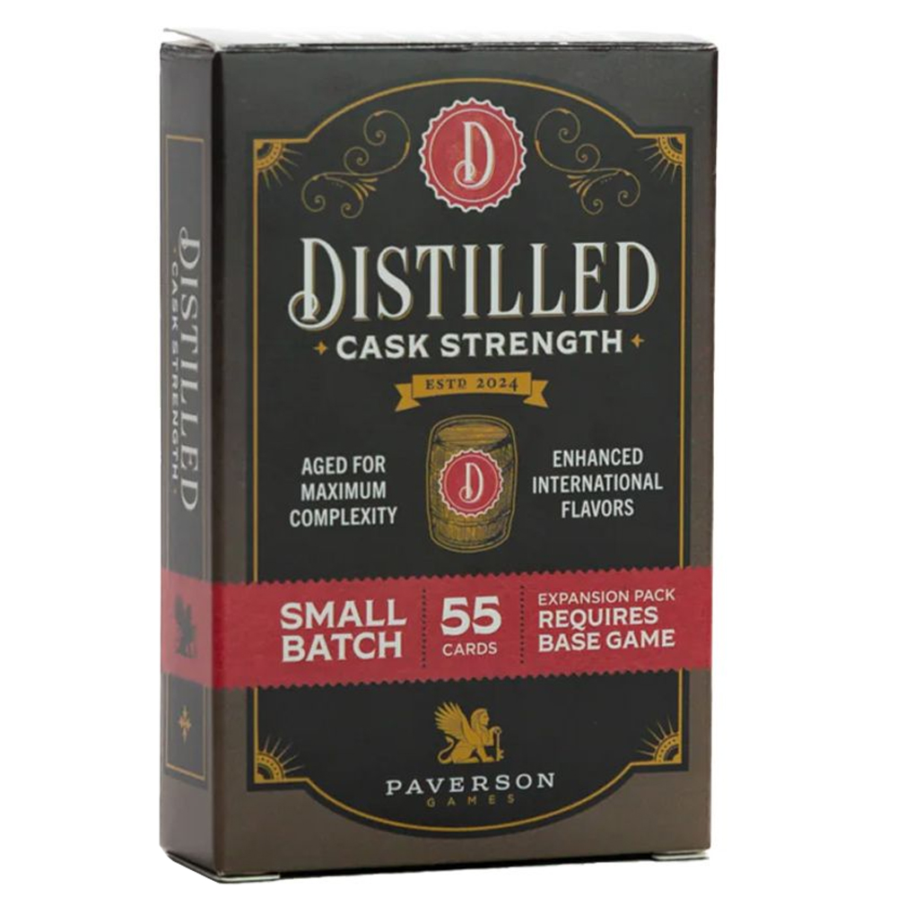 Distilled: Cask Strength Expansion Distilled: Cask Strength Expansion