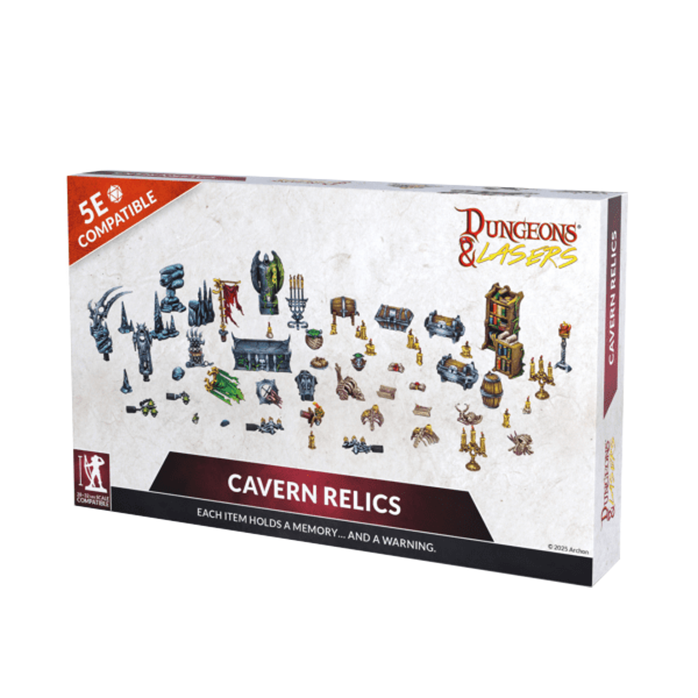 Dungeons & Lasers: Cavern Relics (Preorder)
