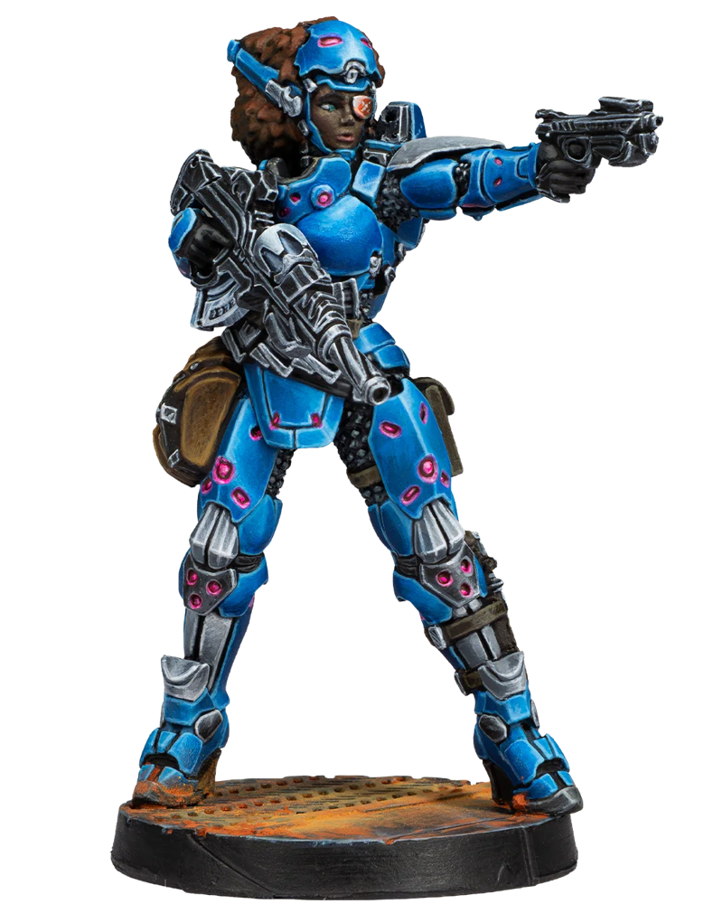 Infinity: PanOceania - Indigo Spec-Ops (Preorder)