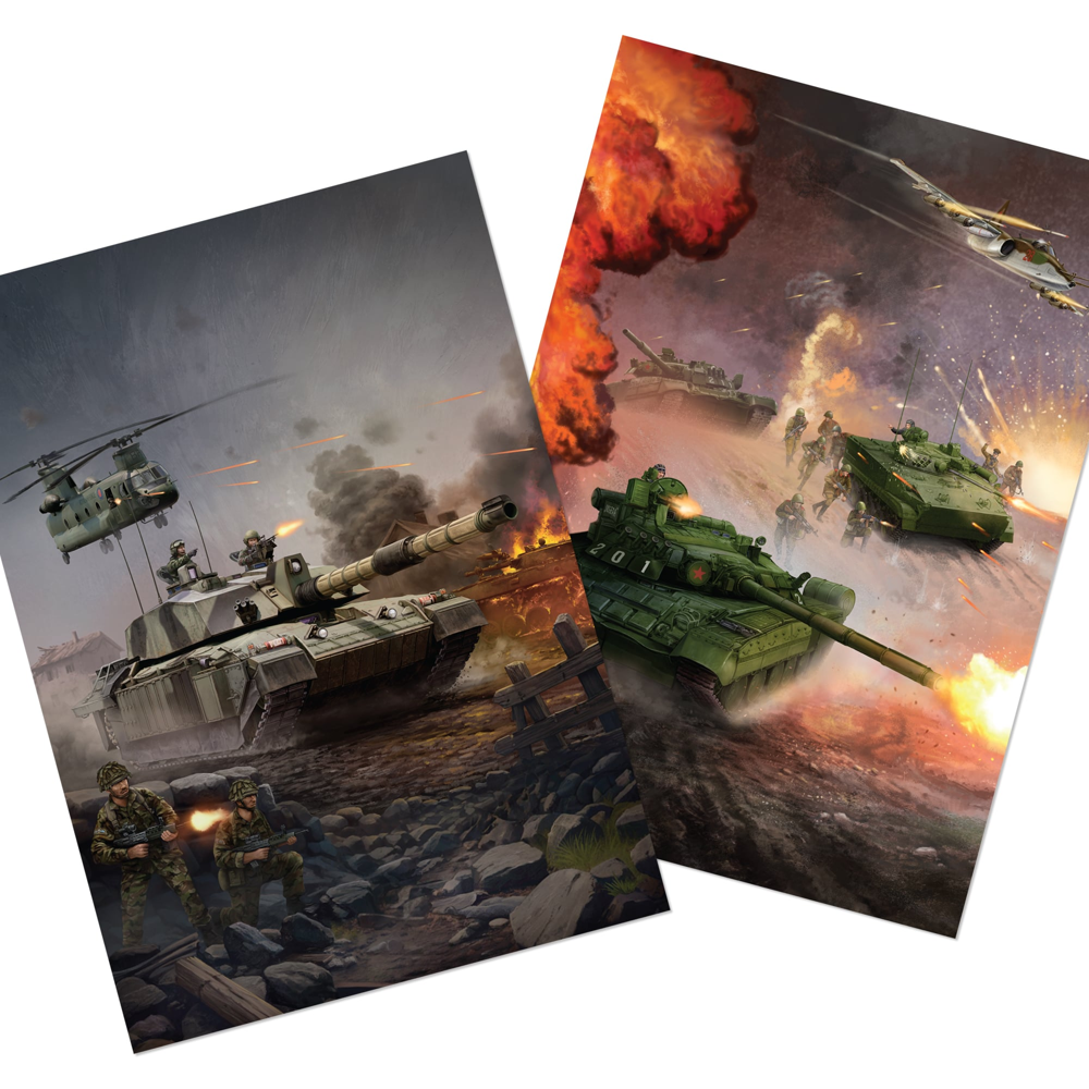 WWIII Team Yankee: Limited Edition Starter Set - British vs Soviet (Preorder)