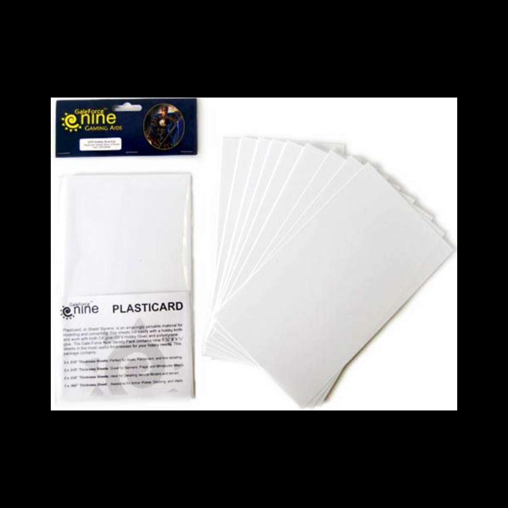 Hobby Tools: Plasticard Variety Pack