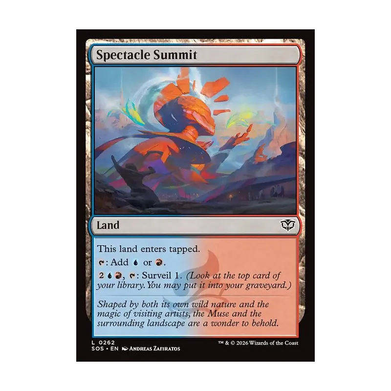 Spectacle Summit - Secrets of Strixhaven (Near Mint)