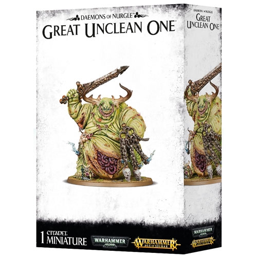 Warhammer 40K/Age of Sigmar: Daemons of Nurgle - Great Unclean One