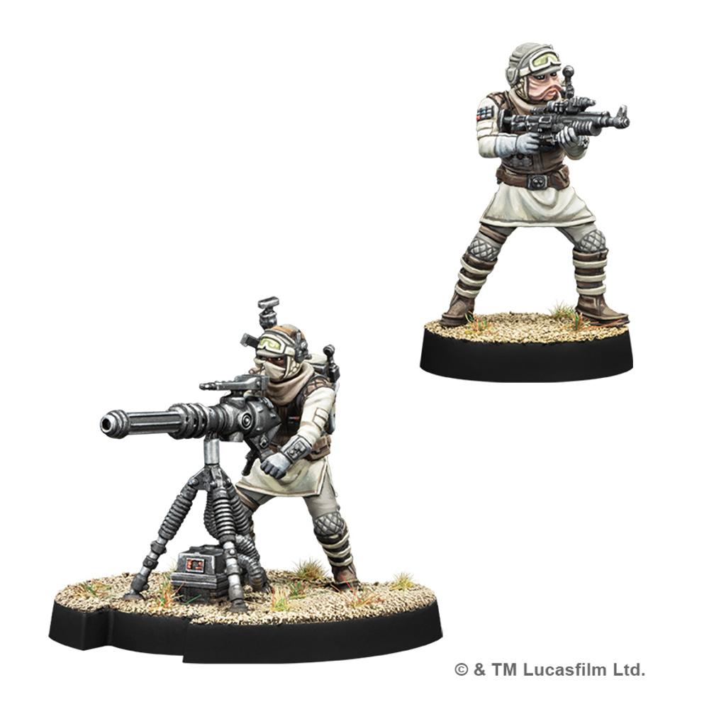 Star Wars: Legion - Rebel Veterans (New Arrival)