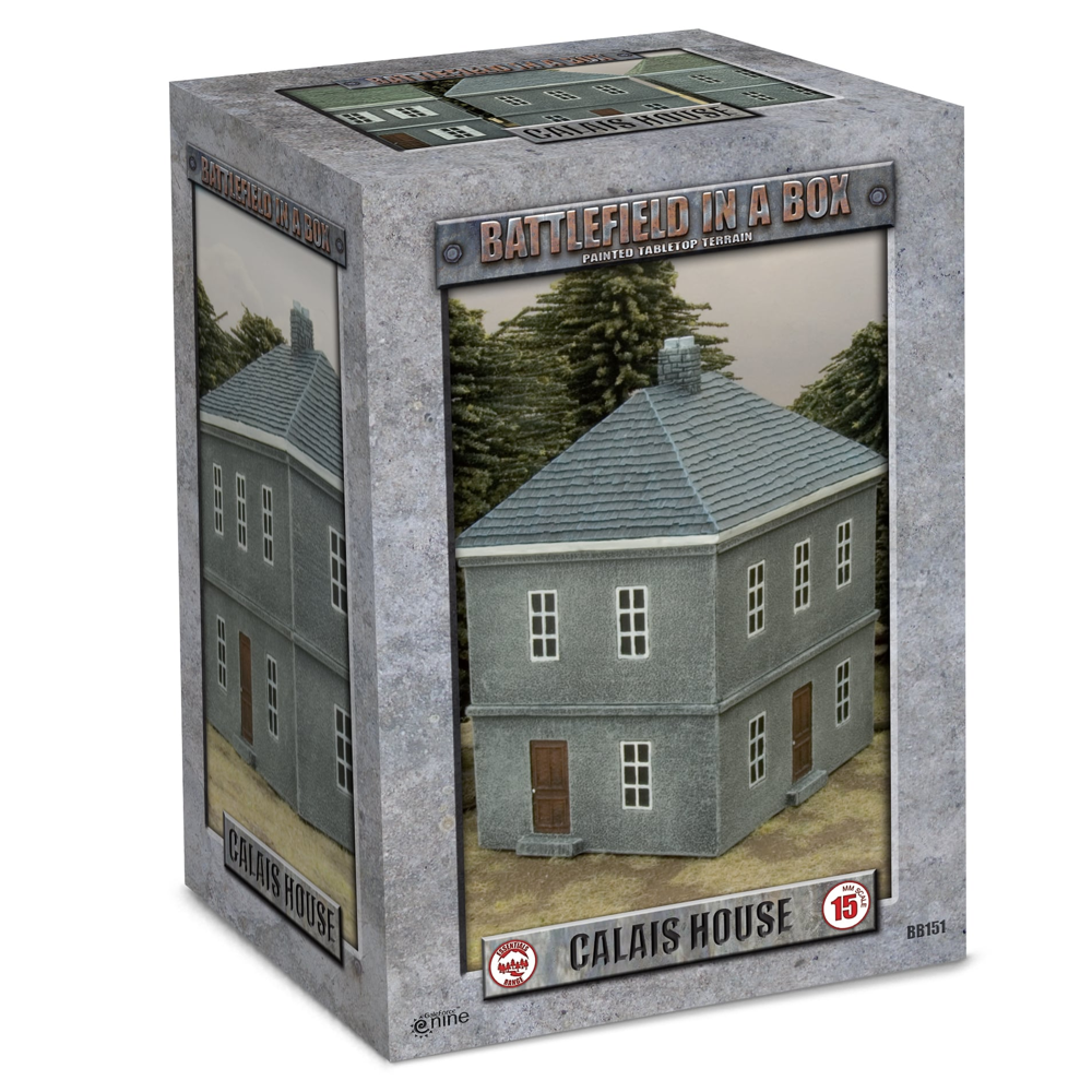 Battlefield in a Box: Calais House (Preorder)