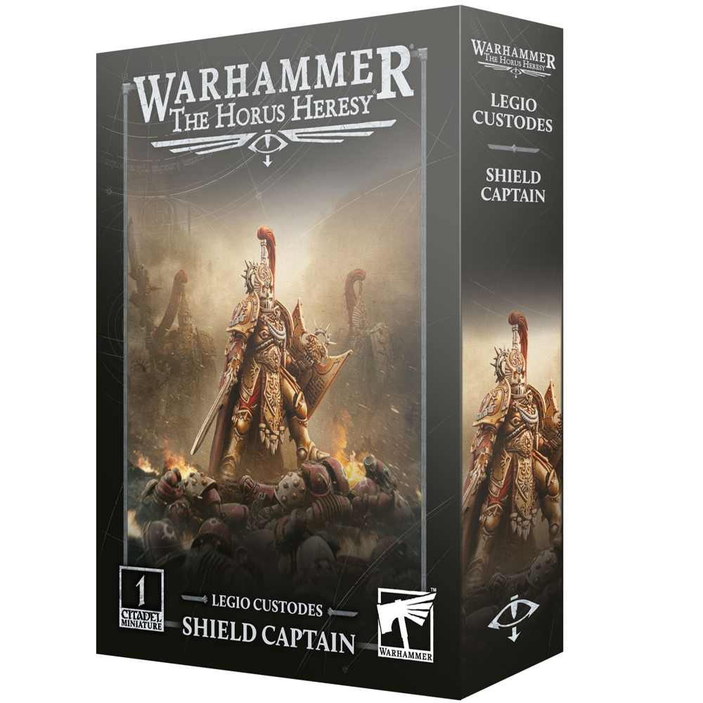 Warhammer Horus Heresy: Legio Custodes - Shield Captain (Preorder)