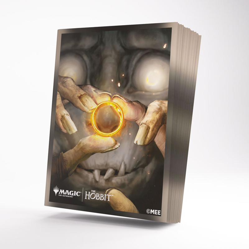 MTG Premium Art Sleeves: The Hobbit - My Precious (105) (New Arrival)