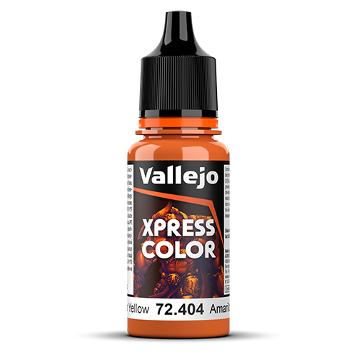 Game Color: Xpress Color - Nuclear Yellow (18ml)